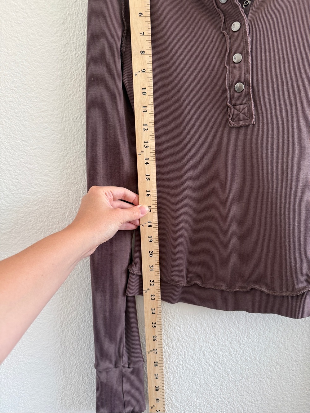 FP Movement by Free People Rally Rib Henley - Picture 12 of 15
